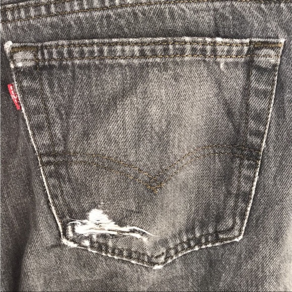 Men Vintage 80s-90s 501 Distressed Jeans - Picture 8 of 8